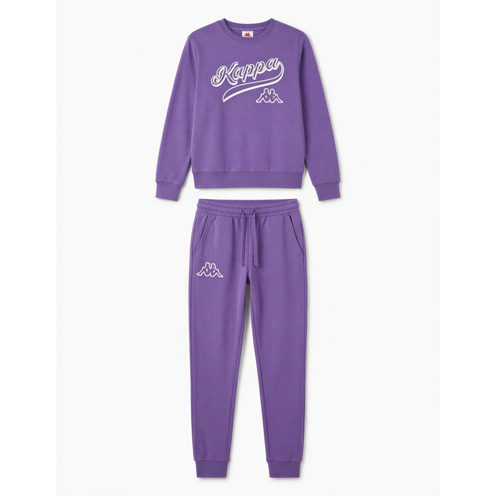 Pigiama Felpa Kappa Donna - Comfort & Stile