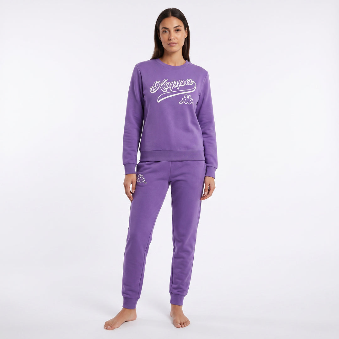 Pigiama Felpa Kappa Donna - Comfort & Stile