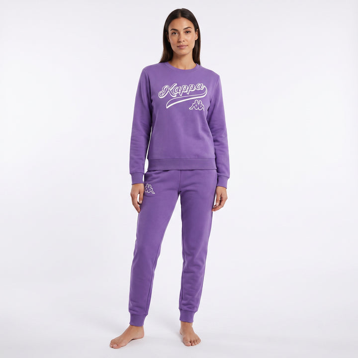 Pigiama Felpa Kappa Donna - Comfort & Stile