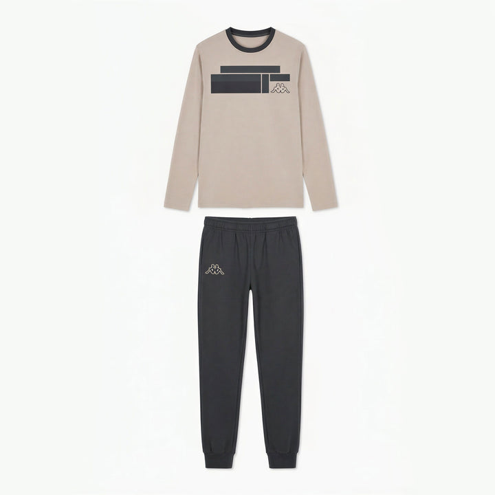 Pigiama Uomo Kappa Caldo Cotone - Comfort Puro