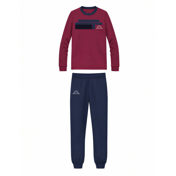 Pigiama Uomo Kappa Caldo Cotone - Comfort Puro