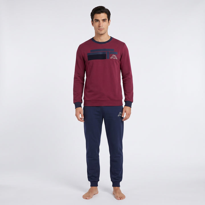 Pigiama Uomo Kappa Caldo Cotone - Comfort Puro