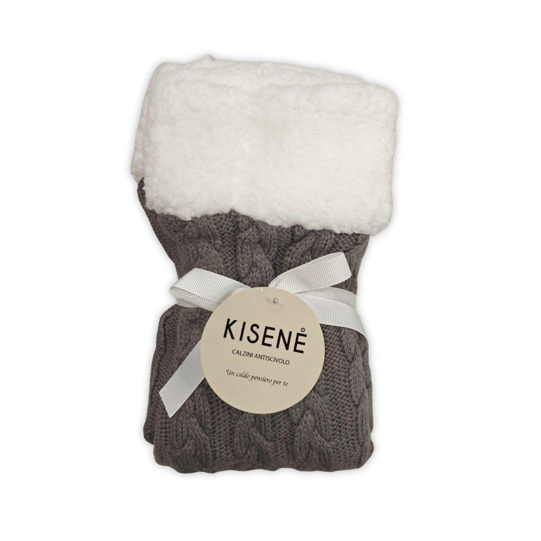 Calzini Antiscivolo Pile Sherpa - KISENE' per il Massimo Comfort