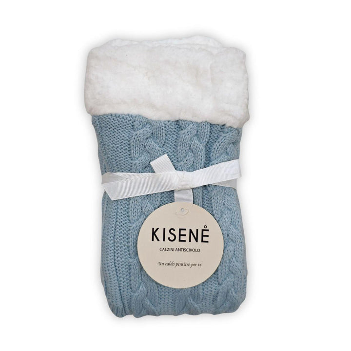 Calzini Antiscivolo Pile Sherpa - KISENE' per il Massimo Comfort