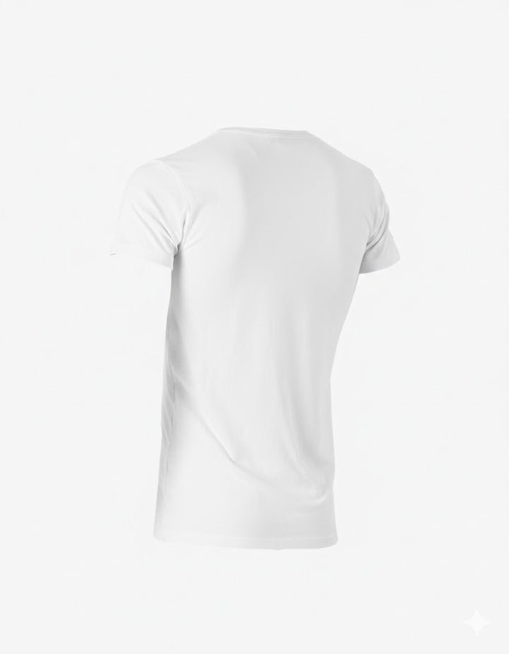 T-Shirt Uomo Kappa Maniche Corte a V Maniche Corte