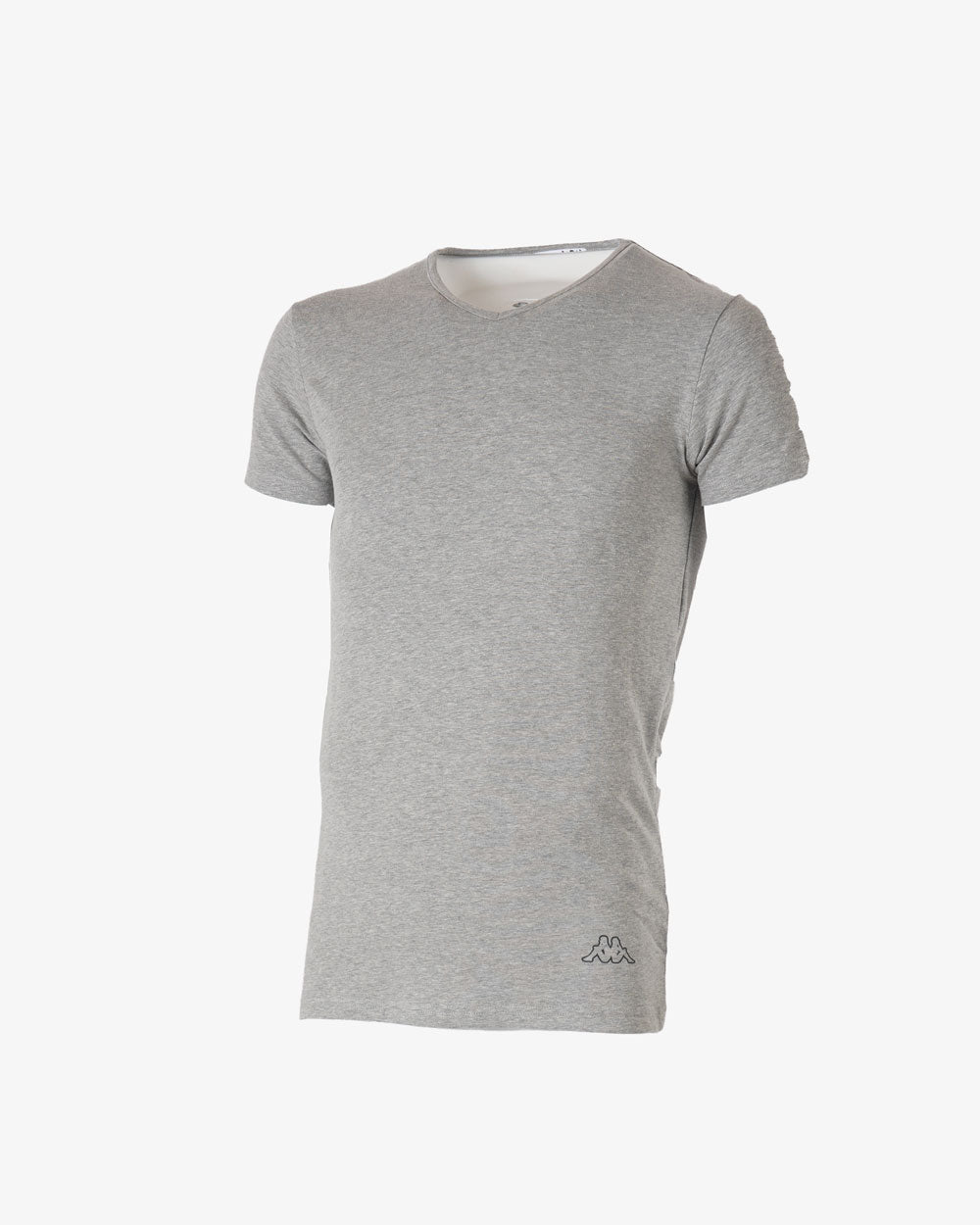 T-Shirt Uomo Kappa Maniche Corte a V Maniche Corte