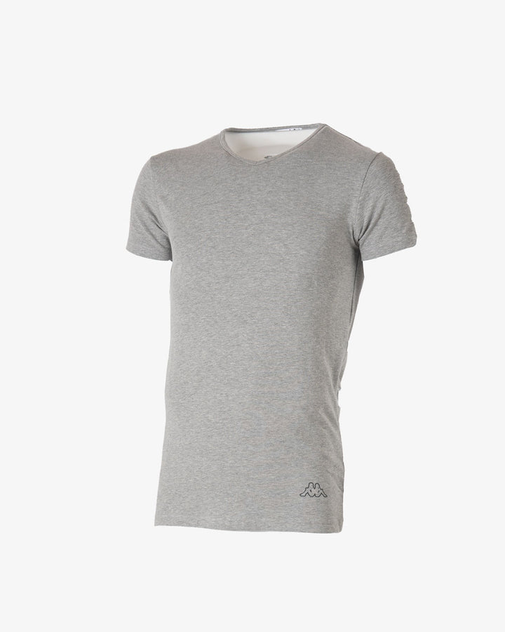 T-Shirt Uomo Kappa Maniche Corte a V Maniche Corte