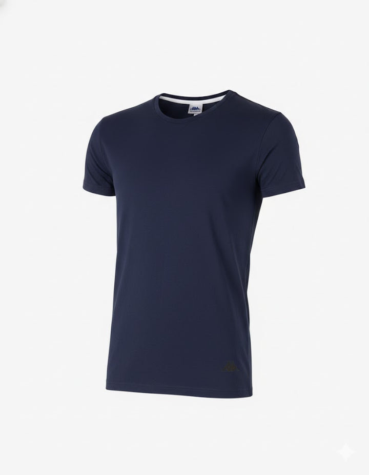 T-Shirt Uomo Kappa Maniche Corte a V Maniche Corte