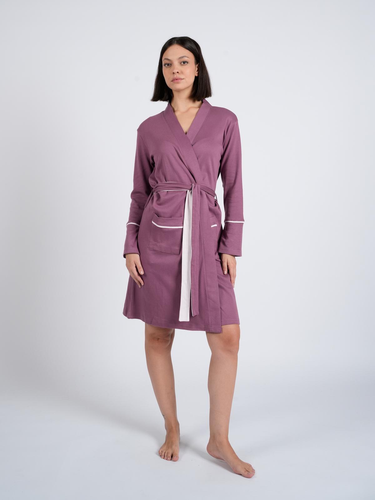 Vestaglia Donna Interlock - Kisen�