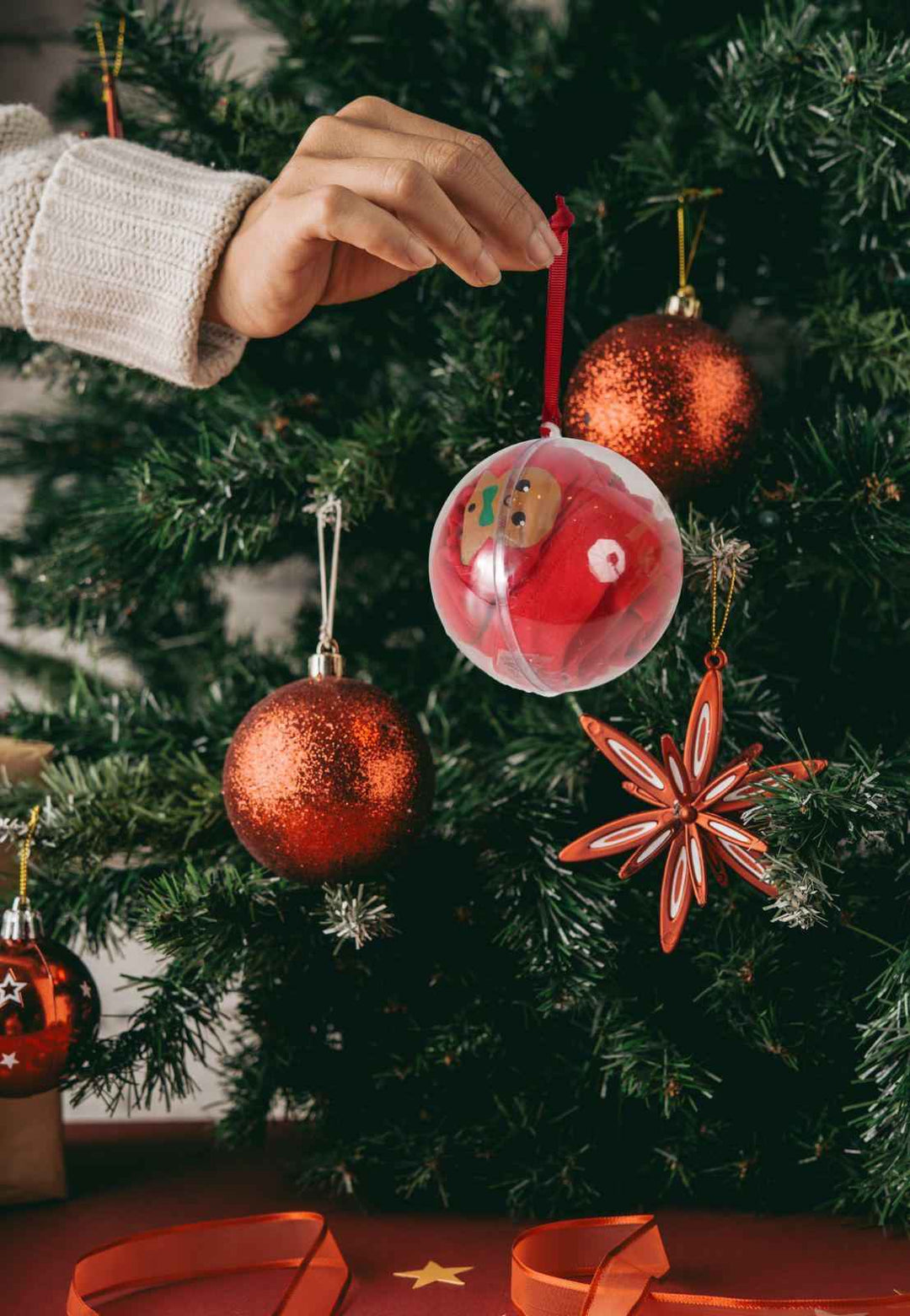 Slip Uomo KIWEAR Natale Pan di Zenzero