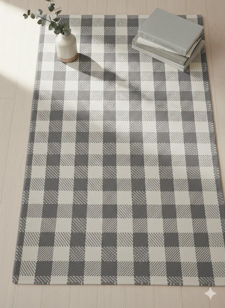 Tappeto Disegno Rondo Antiscivolo – Kisené