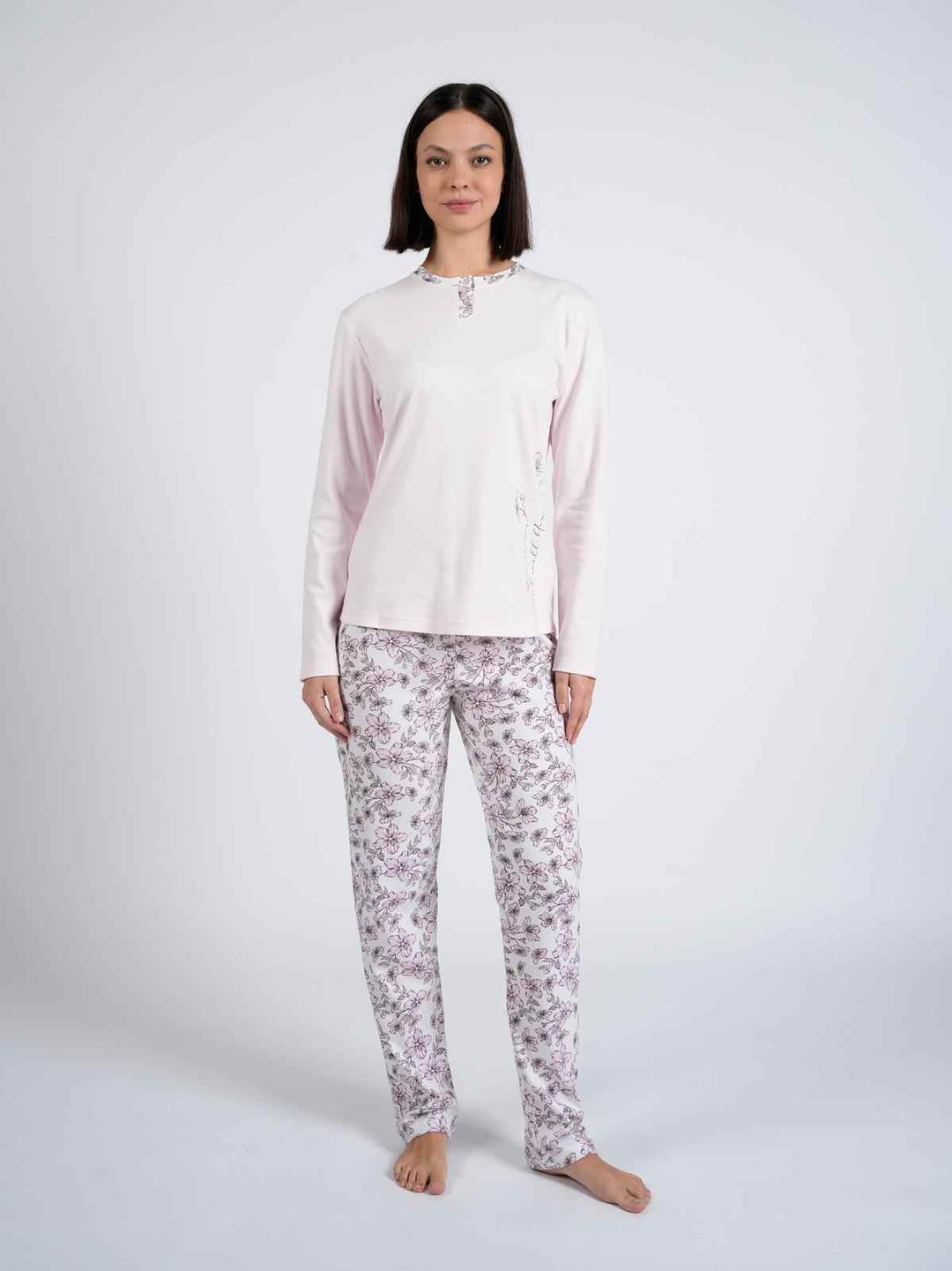 Pigiama Donna Interlock - - KIWEAR
