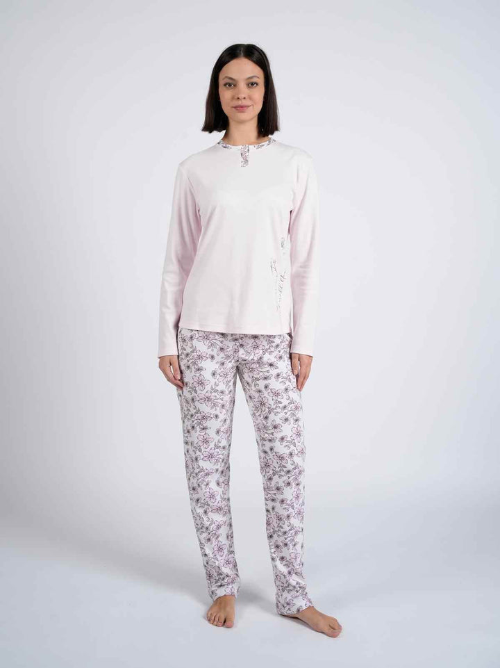 Pigiama Donna Interlock - - KIWEAR