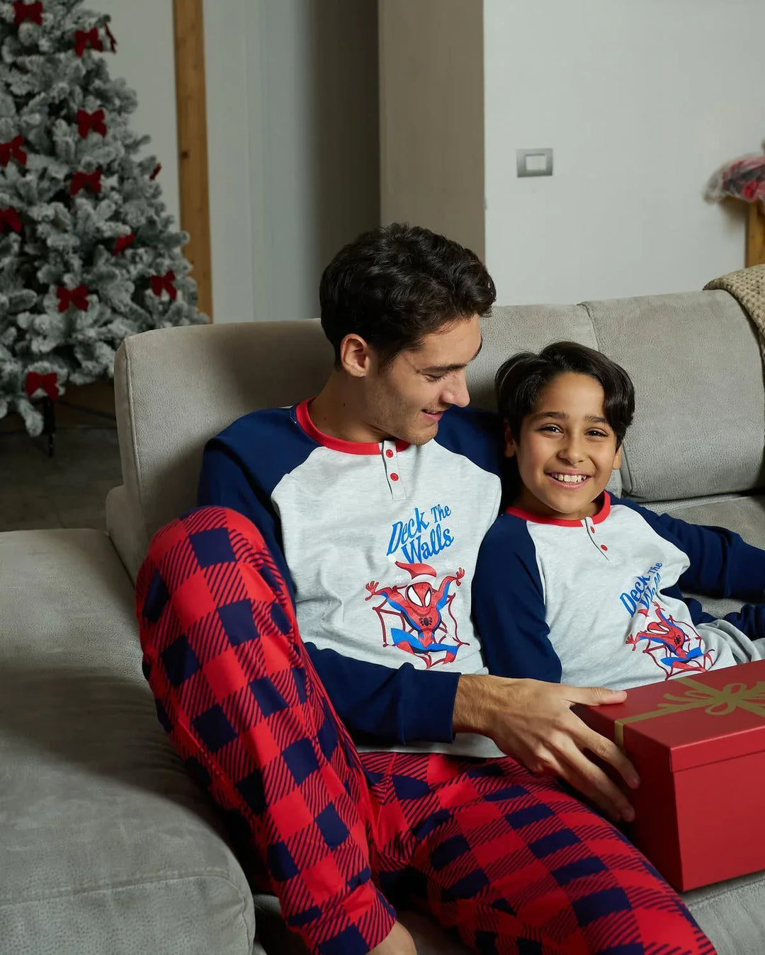 Spider-Man Pigiama Corto Bambino Marvel Spider-Man Pigiama Corto Bambino Marvel