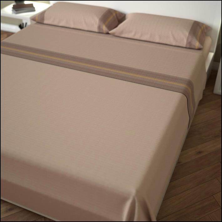 Completo Letto Flanella Disegno Victorian Stripes - - KISENE'