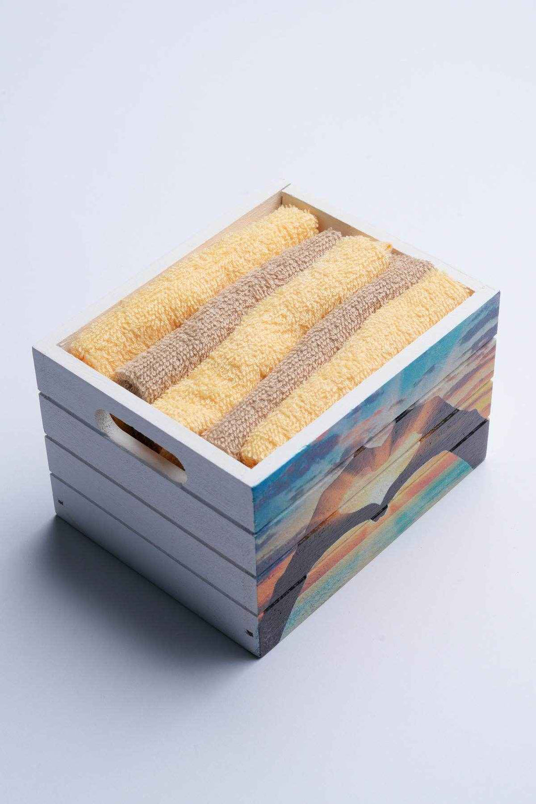 Set 5 Lavette In Cestino - Disegno digitale