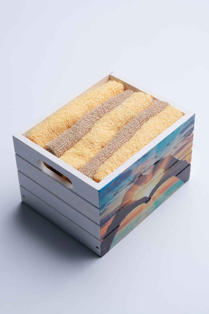 Set 5 Lavette In Cestino - Disegno digitale