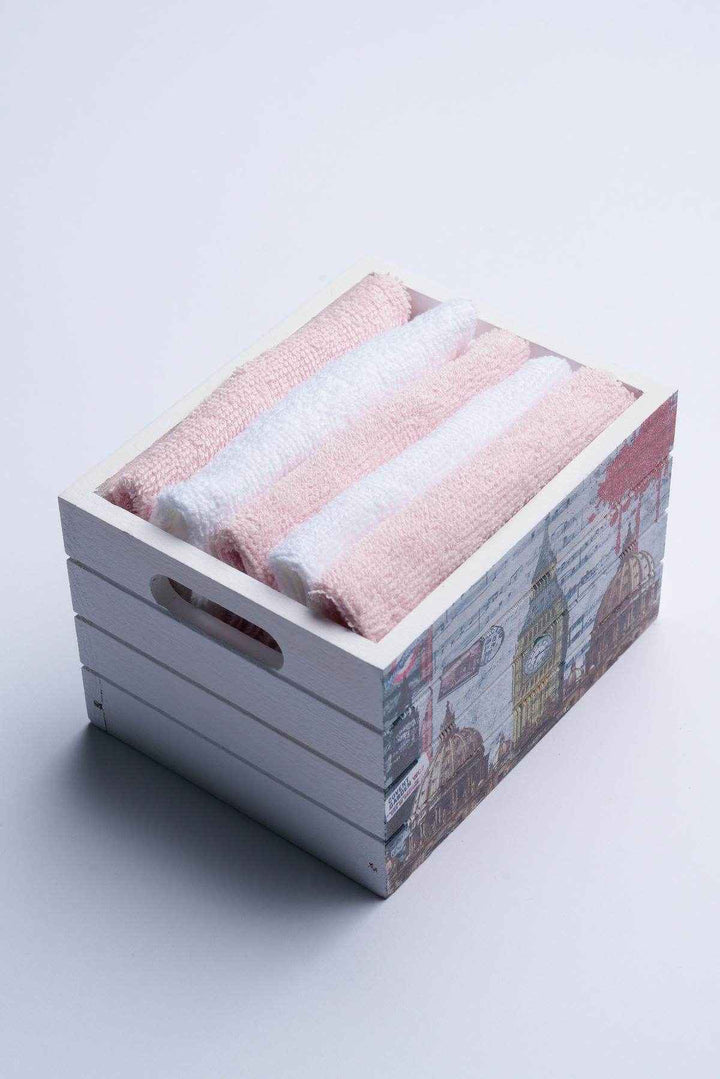 Set 5 Lavette In Cestino - Disegno digitale