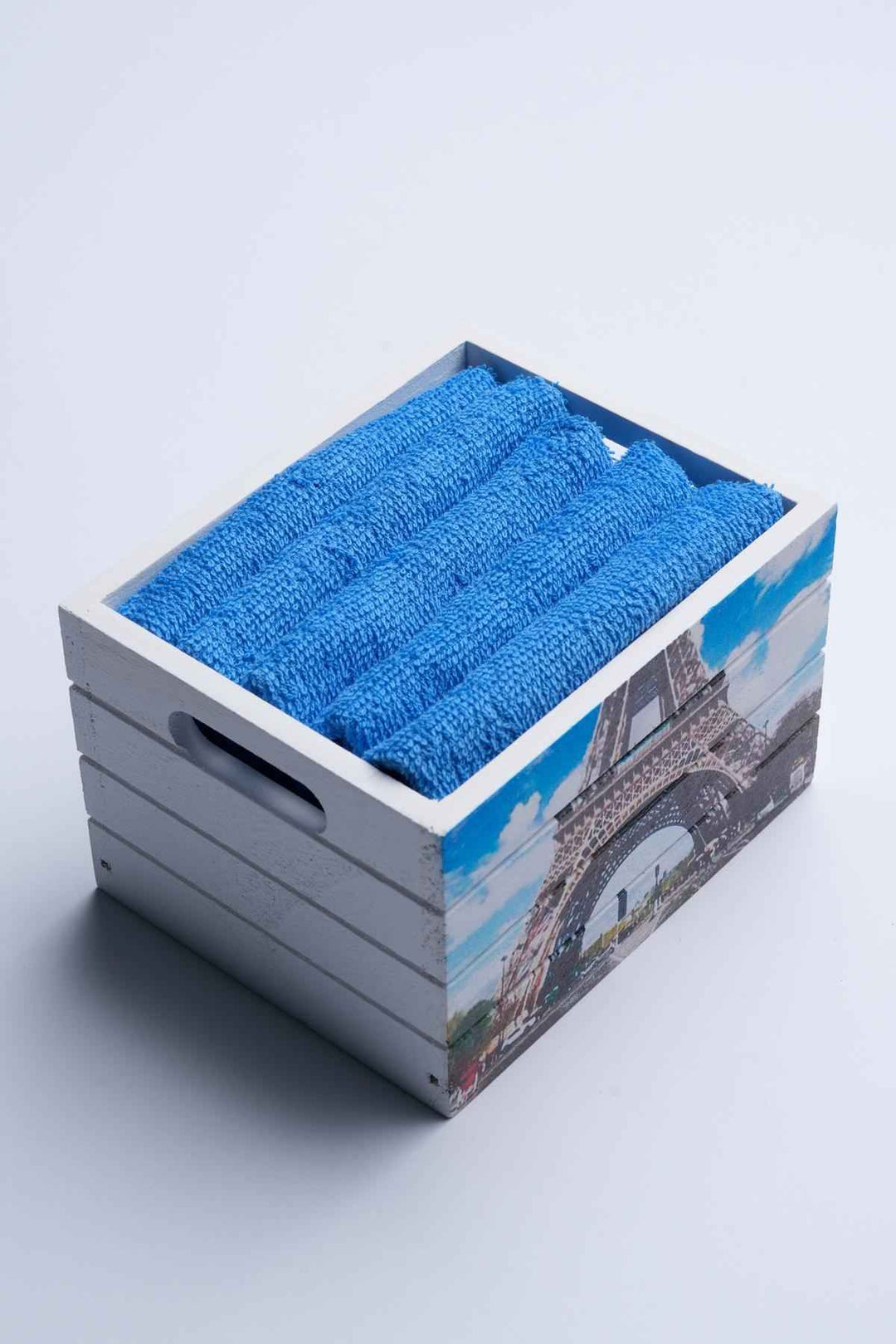 Set 5 Lavette In Cestino - Disegno digitale