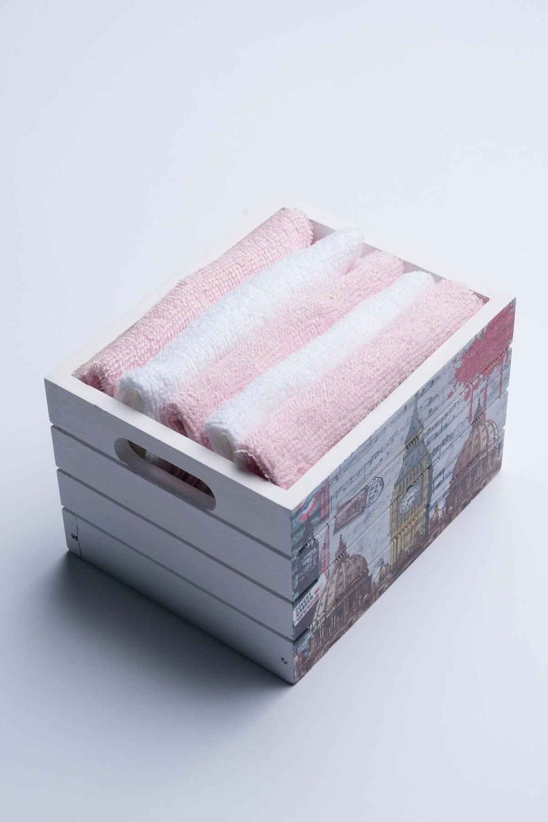 Set 5 Lavette In Cestino - Disegno digitale