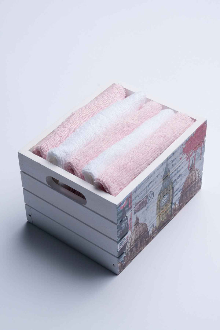 Set 5 Lavette In Cestino - Disegno digitale