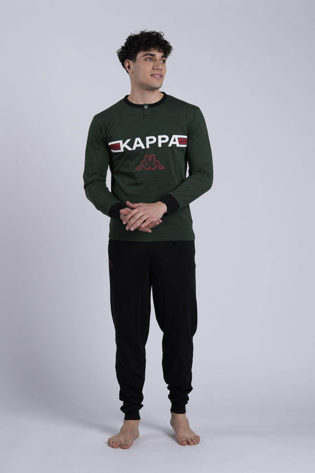 Pigiama Uomo Pac-Man | Pantaloni In Cotone 100% | Con Tasche | Regalo Per Appassionati Gaming - Foto 3