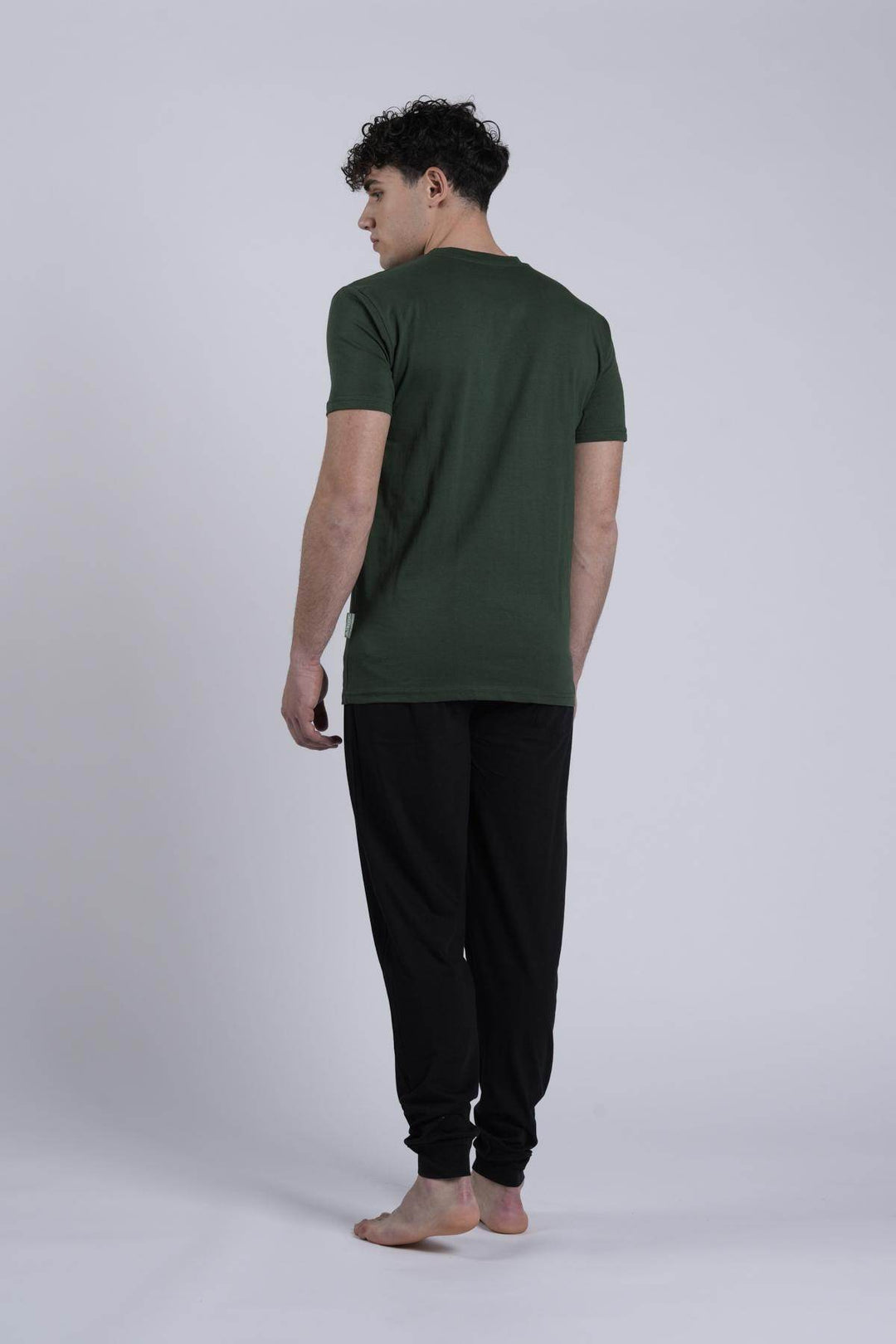 Pigiama Uomo Mezza Manica Pantalone Lungo - - KAPPA