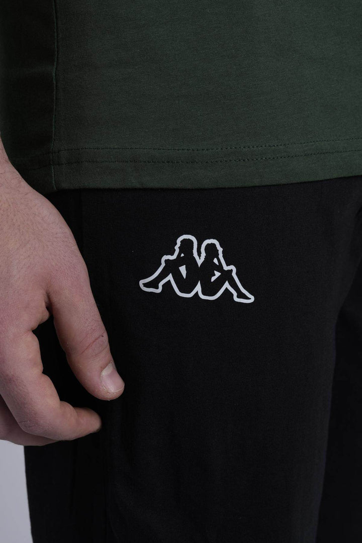 Pigiama Uomo Mezza Manica Pantalone Lungo - - KAPPA
