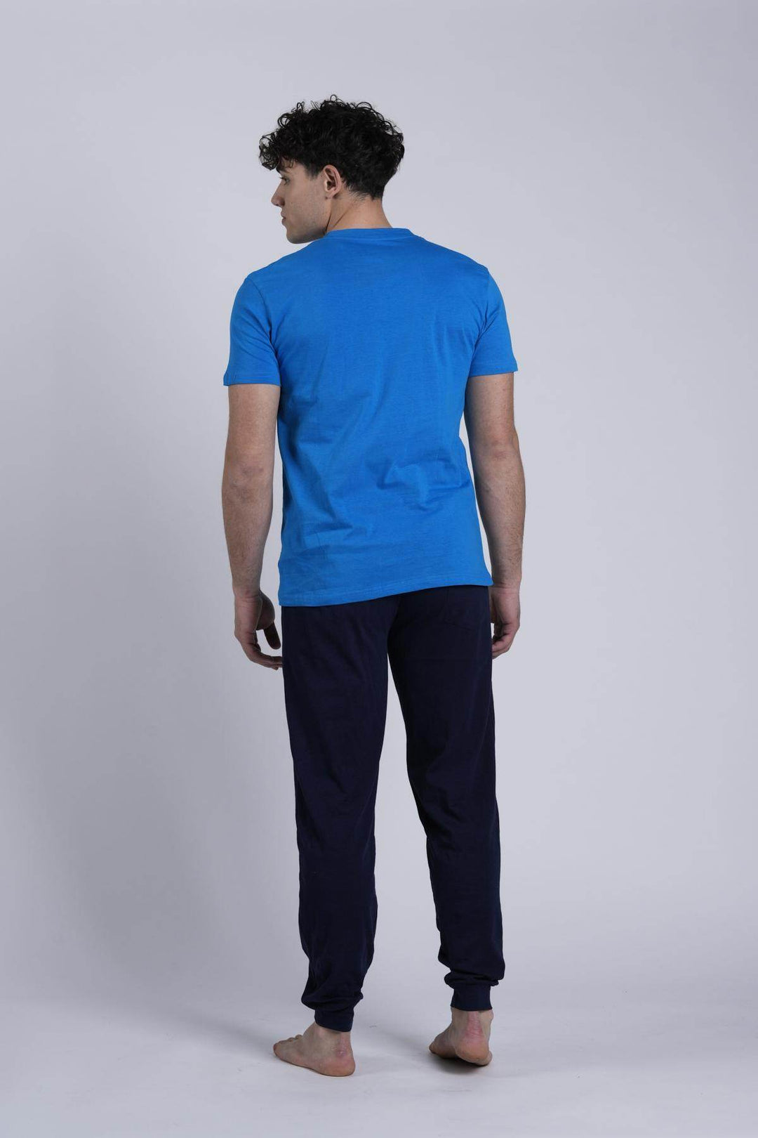 Pigiama Uomo Mezza Manica Pantalone Lungo - - KAPPA