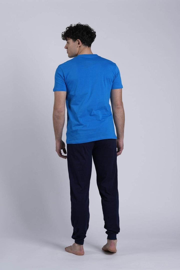 Pigiama Uomo Mezza Manica Pantalone Lungo - - KAPPA