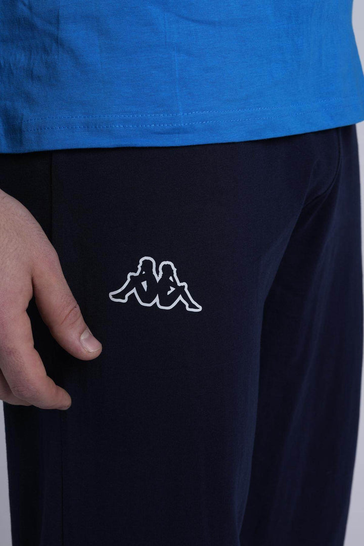 Pigiama Uomo Mezza Manica Pantalone Lungo - - KAPPA