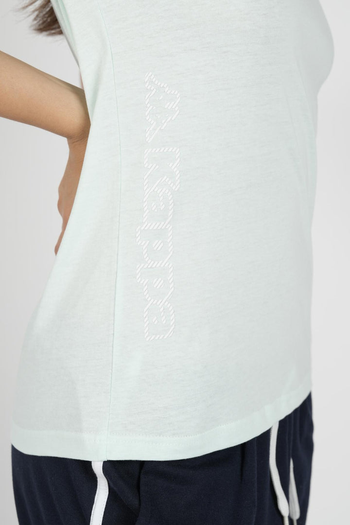 Pigiama Donna Mezza Manica Jersey Pantalone Corto Felpa Non Garzata