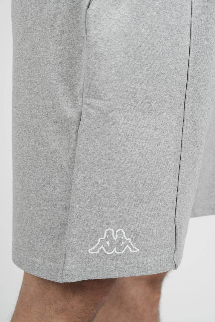 Pigiama Uomo Mezza Manica Jersey Pantalone Corto Felpa Non Garzata - - KAPPA