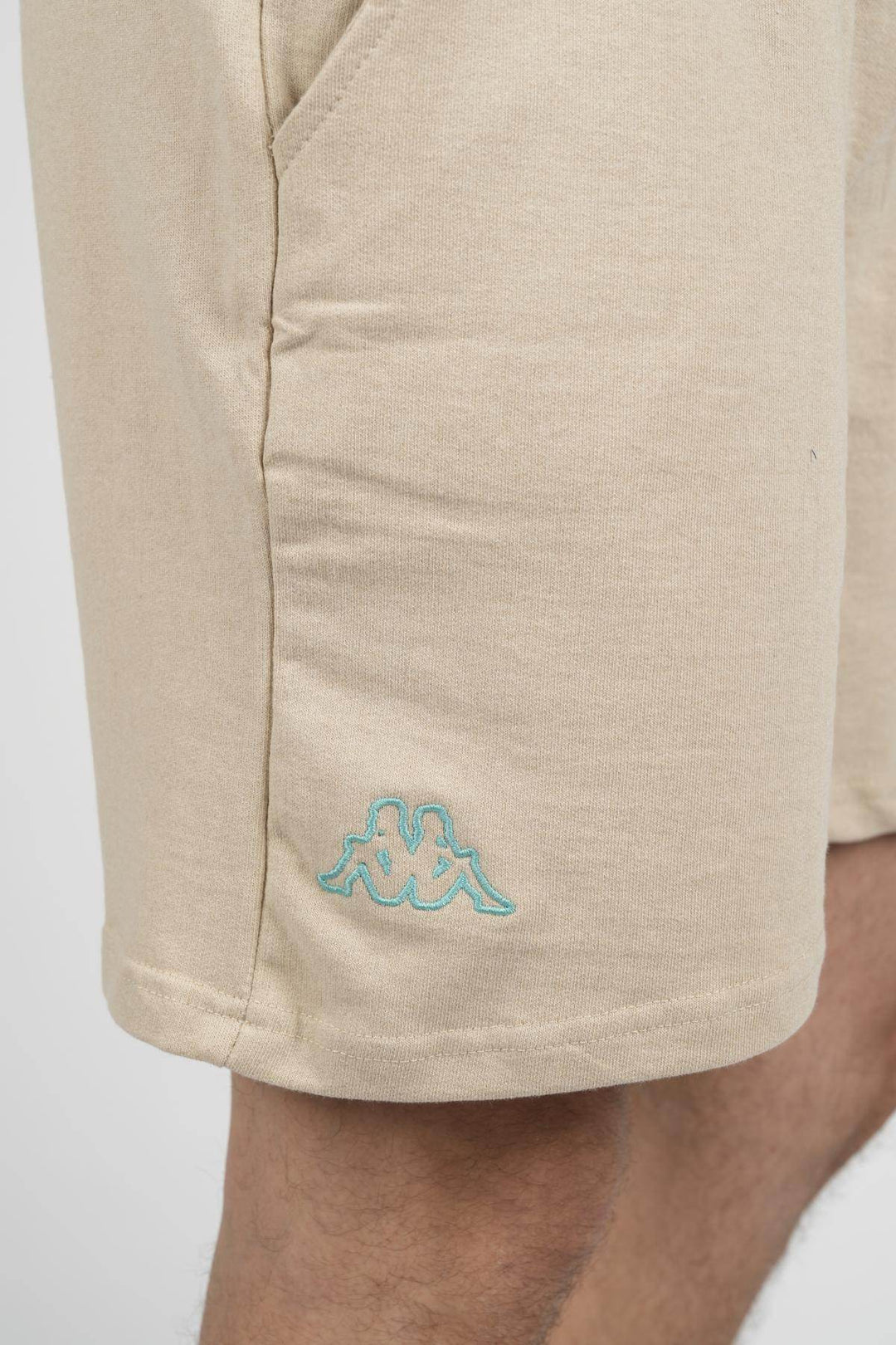 Pigiama Uomo Mezza Manica Jersey Pantalone Corto Felpa Non Garzata - - KAPPA