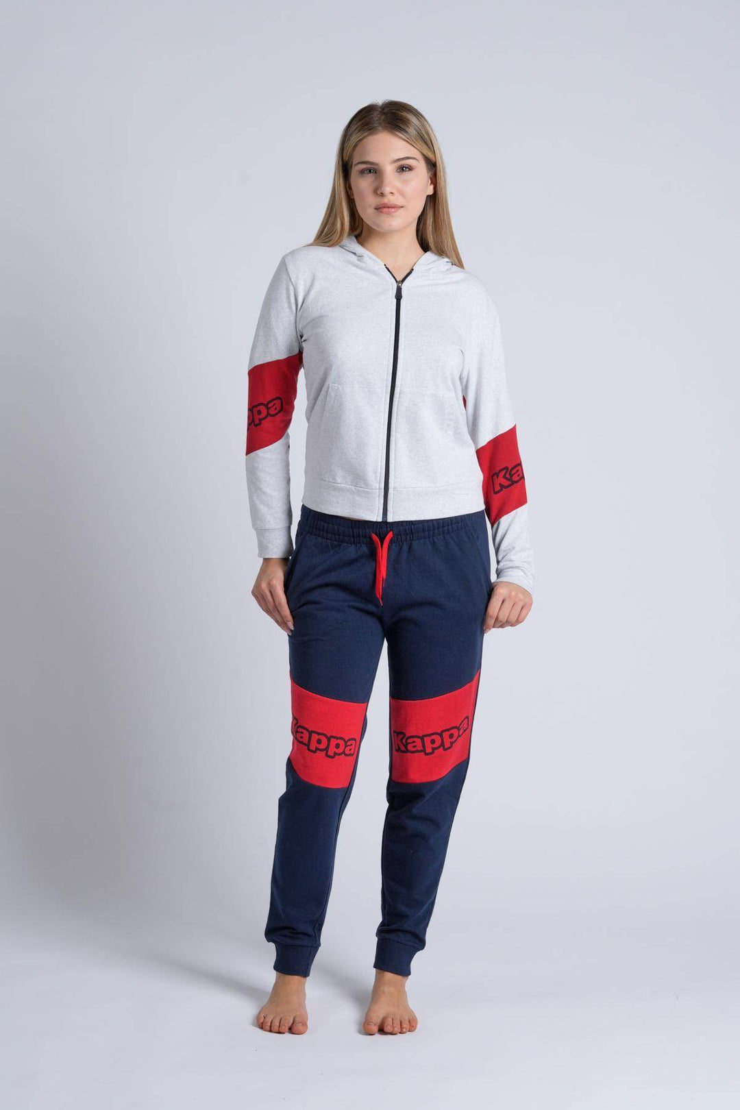 Felpa Kappa Girl - - KAPPA