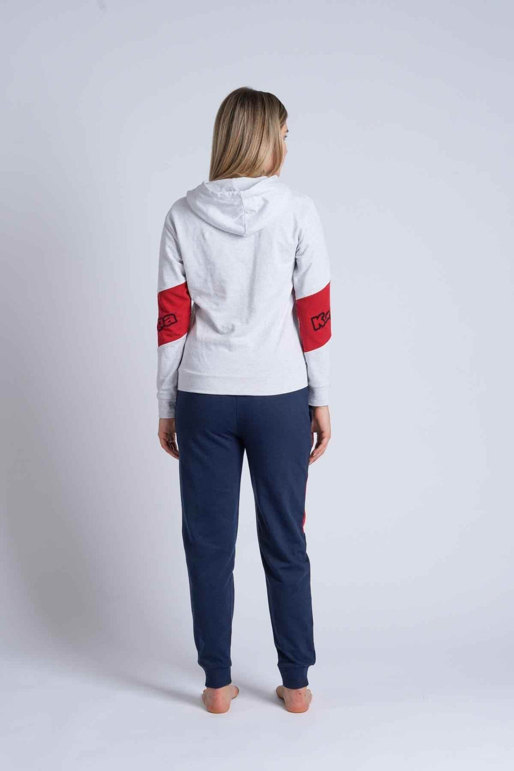 Set Ragazza Manica Lunga Pantalone Lungo Felpa Non Garzata - - KAPPA