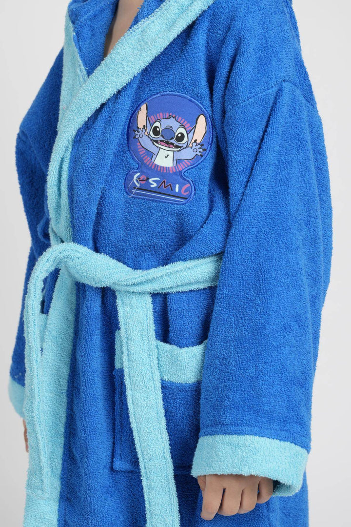 Accappatoio Bimbo Spugna Disegno Stitch - - DISNEY/MARVEL