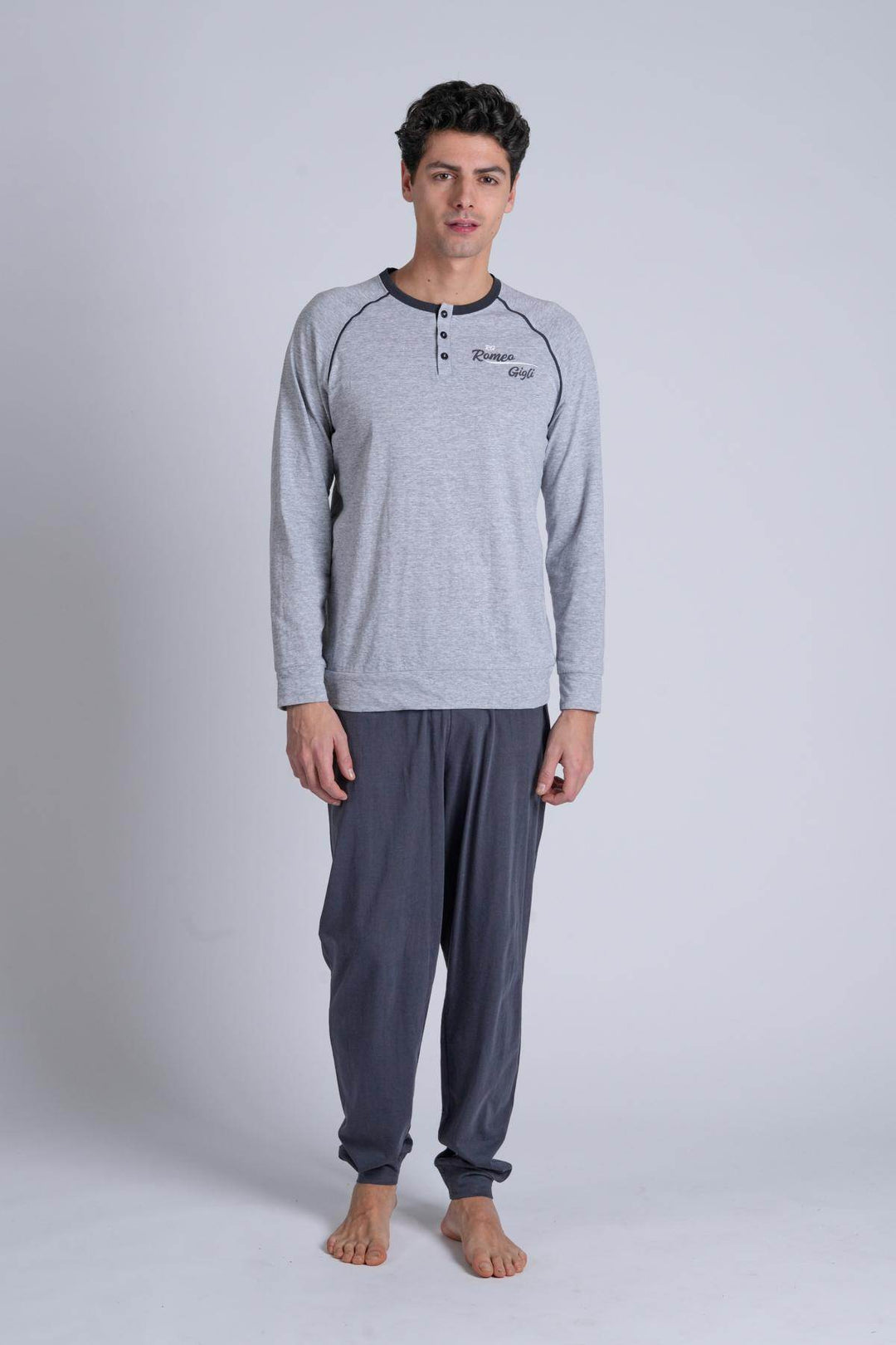 Pantaloni Pigiama Pigiami Uomo Firmati Pigiama Uomo Romeo Gigli Kisené