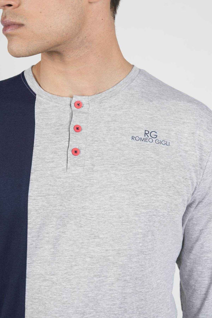 Pigiama Uomo Manica Lunga Pantalone Lungo - - ROMEO GIGLI