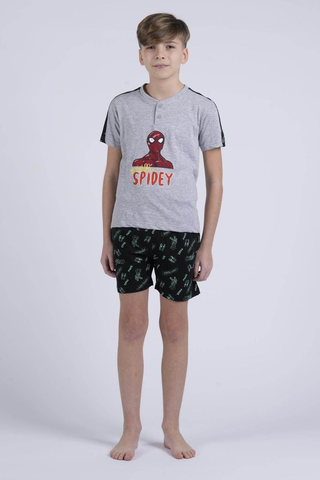 Marvel - Maglie Pigiama Bambini E Ragazzi Marvel - Maglie Pigiama Bambini E Ragazzi