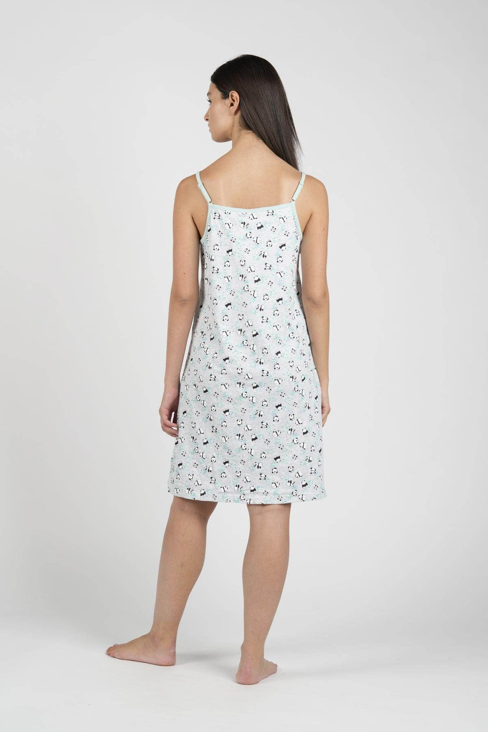 Canotta Donna Lov It Spallina disegno Panda - - LOV IT