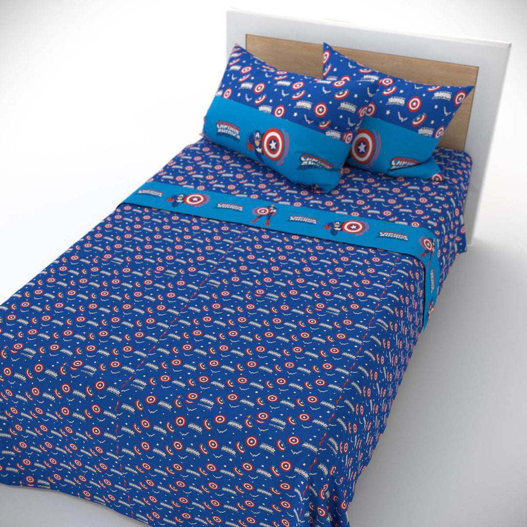Completo Letto Disegno Avengers - - DISNEY/MARVEL