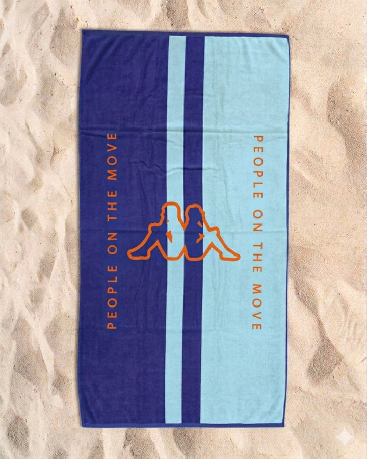Telo Mare Velour Jacquard 86X160 Kappa Disegno Move per il Massimo Comfort