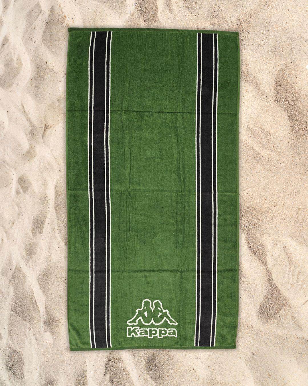 Telo Mare Velour Jacquard 86X160 Kappa Disegno Stripes - - KAPPA