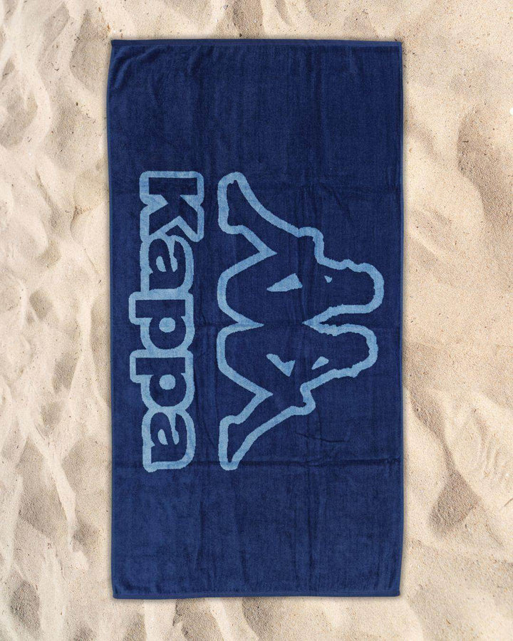 Telo Mare Velour Jacquard 86X160 Kappa Disegno Soft - - KAPPA