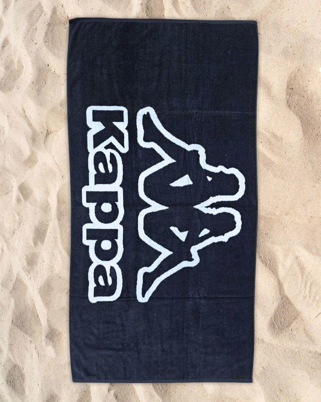 Telo Mare Velour Jacquard 86X160 Kappa Disegno Soft - - KAPPA