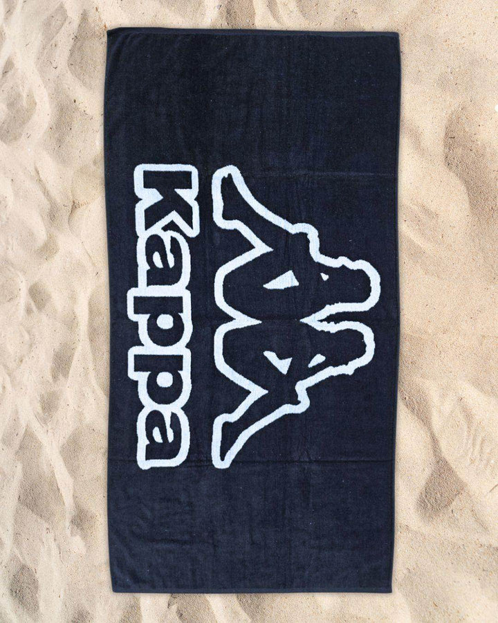 Telo Mare Velour Jacquard 86X160 Kappa Disegno Soft - - KAPPA