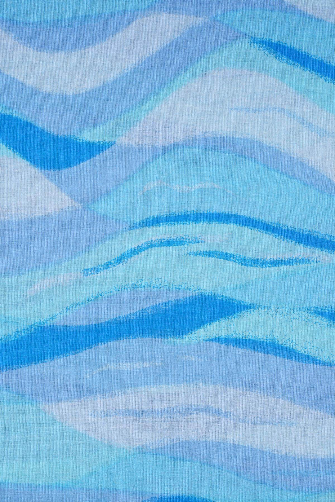 Completo Letto Disegno Acqua Romeo Gigli - - ROMEO GIGLI