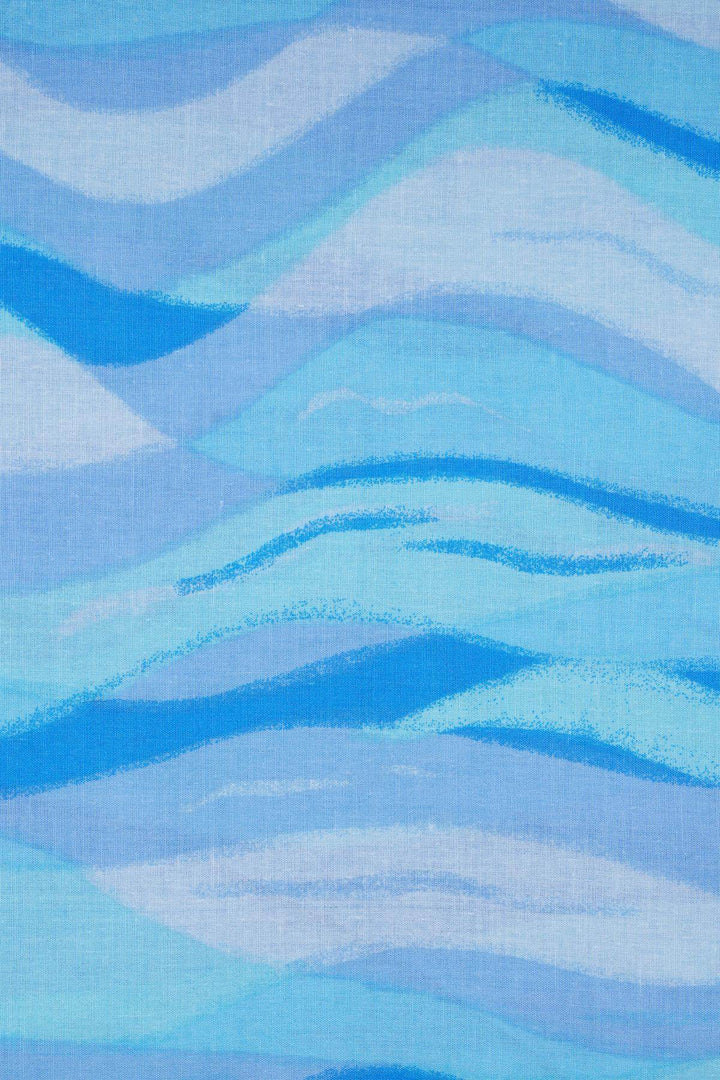 Completo Letto Disegno Acqua Romeo Gigli - - ROMEO GIGLI