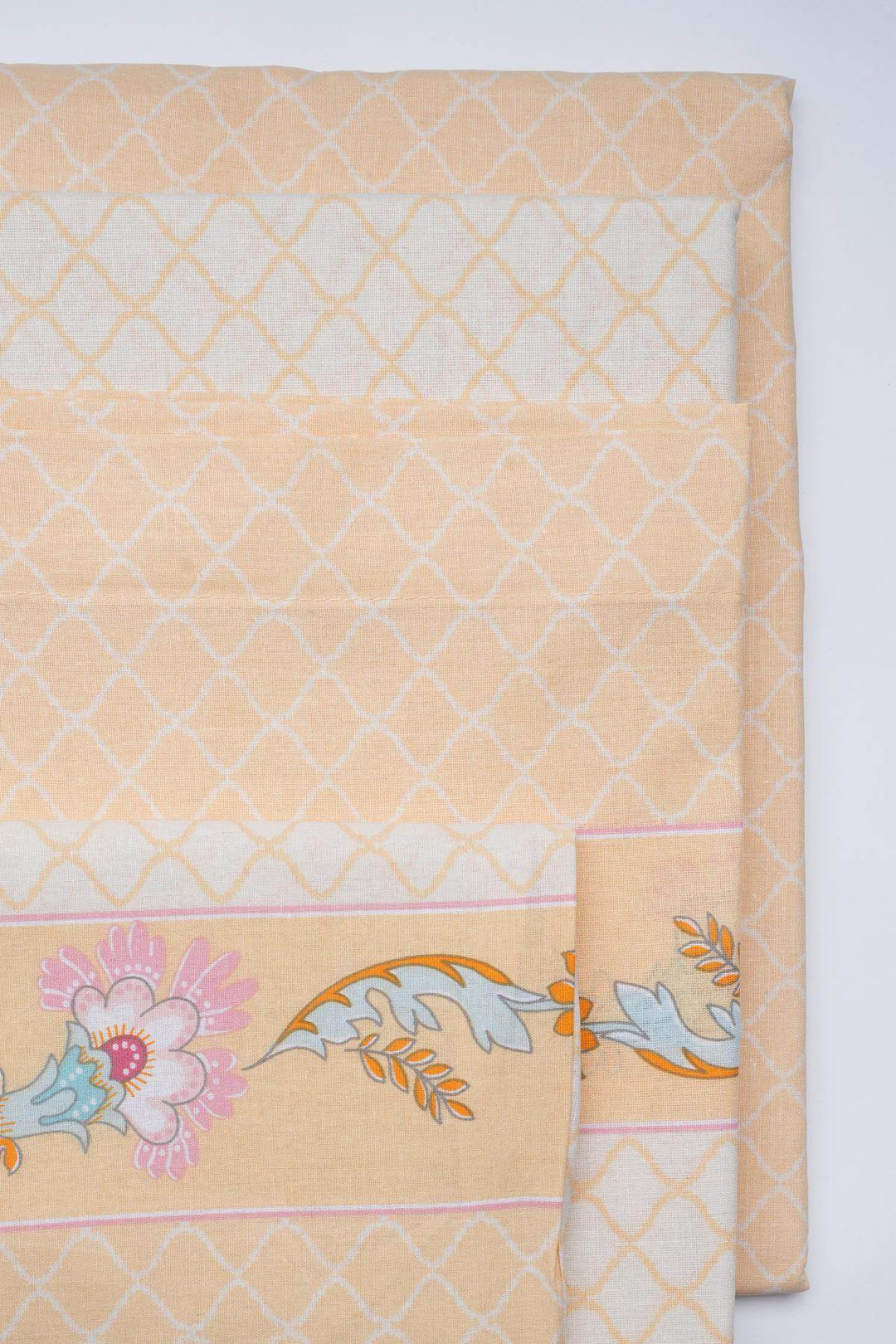 Completo Letto Disegno Indian Flower Rg - - ROMEO GIGLI